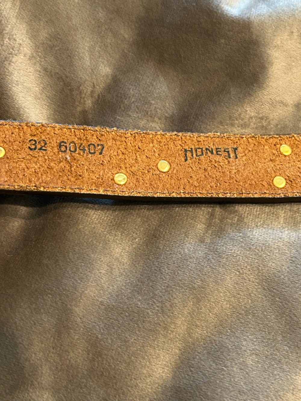 Vintage Honest By Brighton Animal Belt - Picture 2 of 13
